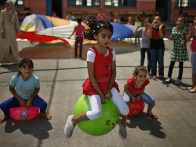 Infantários: crianças passam pouco tempo no exterior - TVI