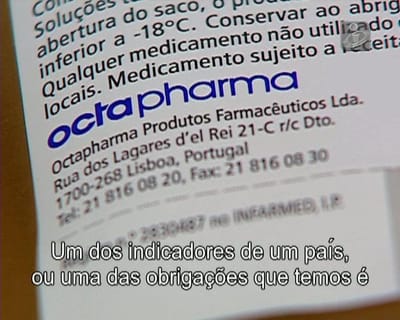 Espanhóis escandalizados com negócios do plasma em Portugal - TVI