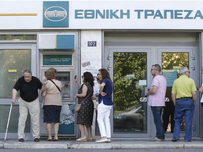 Grécia pede resgate por três anos - TVI