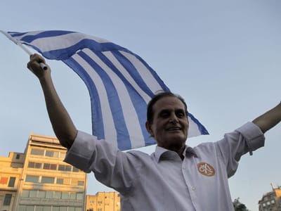 Grécia: vitória do "Não" é vitória da democracia - TVI