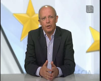 "A Grécia não deve sair da zona Euro" - TVI