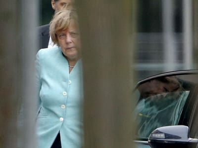 Merkel avisa: "É uma questão de dias" - TVI