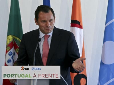 PSD diz que Centeno é um caso de "piromania política" - TVI