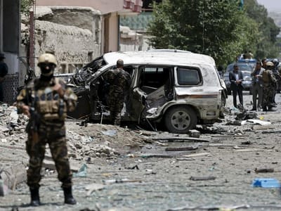 Explosão junto à embaixada espanhola em Cabul faz dois mortos - TVI