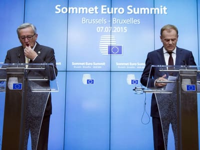 Tusk e Juncker convidam Trump para visitar a Europa "o quanto antes" - TVI