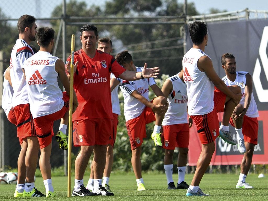 Benfica: 29 jogadores à disposição de Rui Vitória