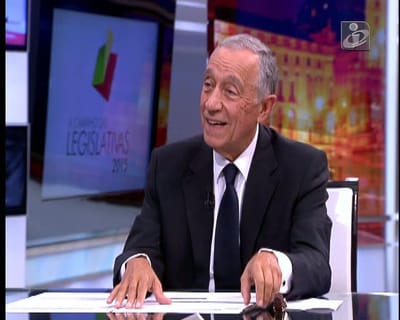 Marcelo: "Há uma nova dinâmica a favor do PS" - TVI