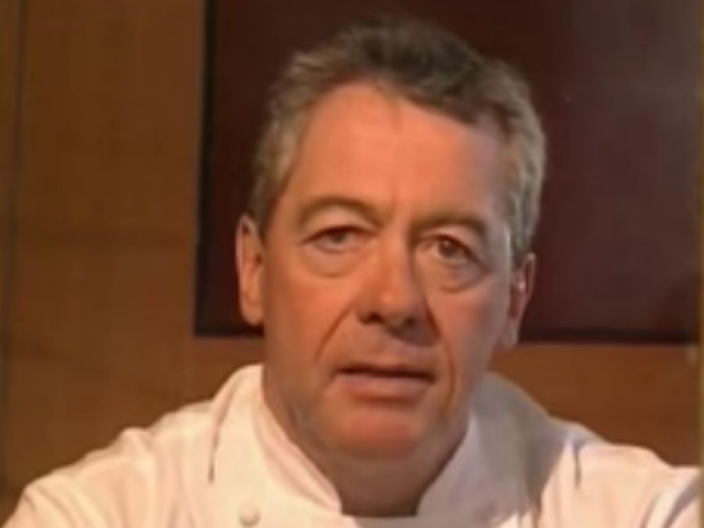 Morreu um dos melhores "chefs" do mundo
