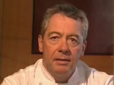 Morreu um dos melhores "chefs" do mundo - TVI