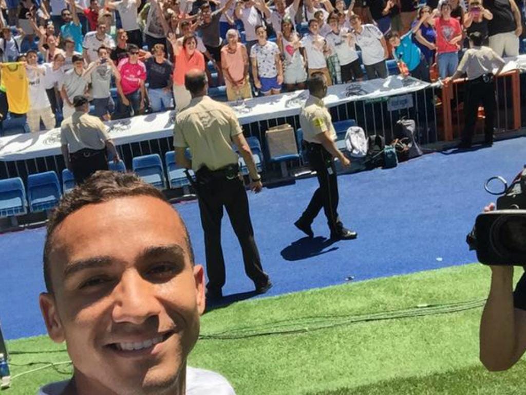 Danilo selfie Real