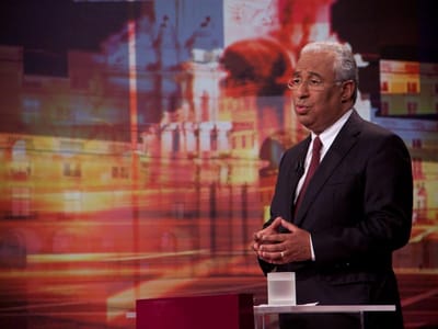 António Costa admite agravamento do IRS para os mais ricos - TVI