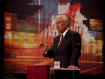 António Costa e os Sinais de uma entrevista recorde de audiências - TVI