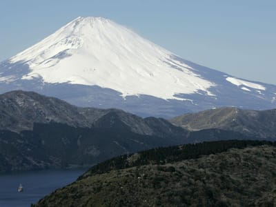 Monte Fuji entra na lista dos locais mais estranhos com wi-fi - TVI