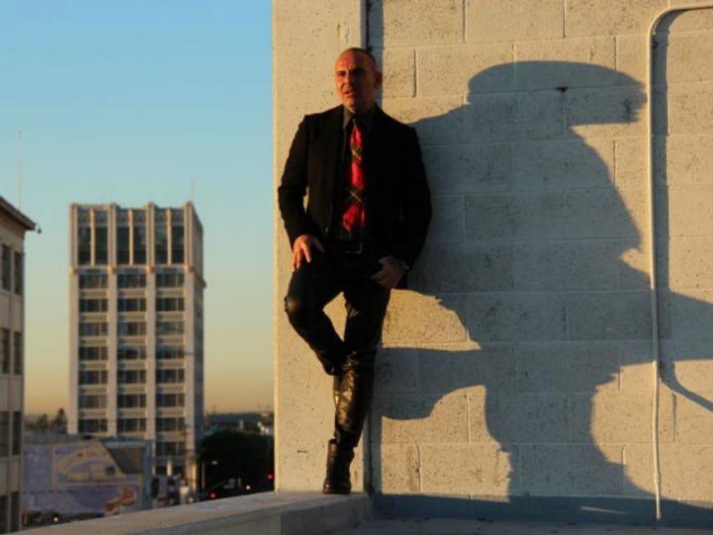 "Christian Audigier in Los Angeles, January 2013" by Chakib Hazaimia