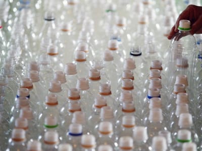 Acabaram-se as garrafas, sacos e louça de plástico na administração pública - TVI