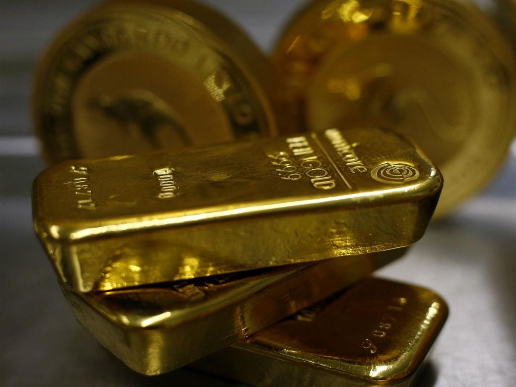 Ouro (Reuters)