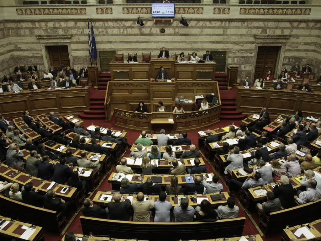 Parlamento Grego [Lusa]