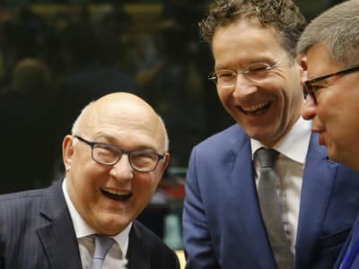 Eurogrupo quer parlamento grego a aprovar reformas na próxima semana - TVI