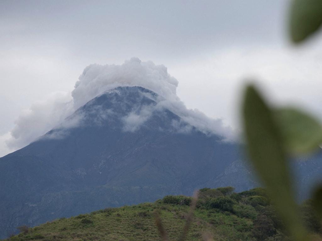 Vulcão de Fogo, México [Reuters]