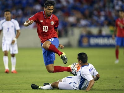 Gold Cup: Diego Reyes e Herrera contra Bryan Ruiz (equipas) - TVI