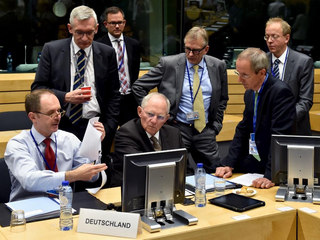 Reunião do Eurogrupo em Bruxelas [Reuters]