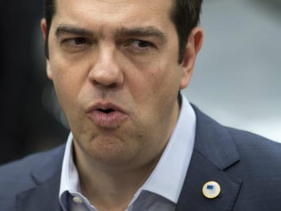Saída temporária da Grécia em cima da mesa - TVI