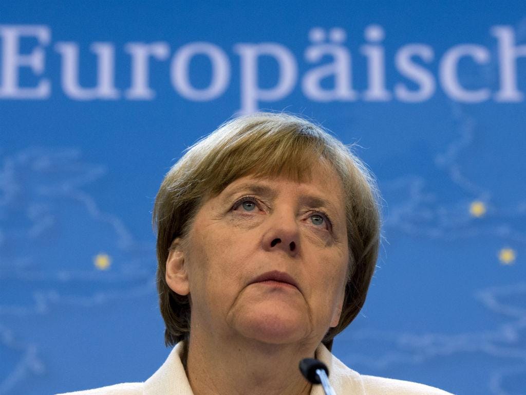 Angela Merkel [Reuters]