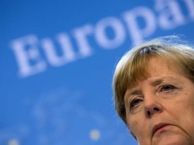 Merkel: Atenas terá um caminho "longo e difícil" - TVI