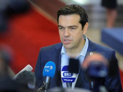 Governo grego substitui dois ministros, adjuntos e porta-voz - TVI