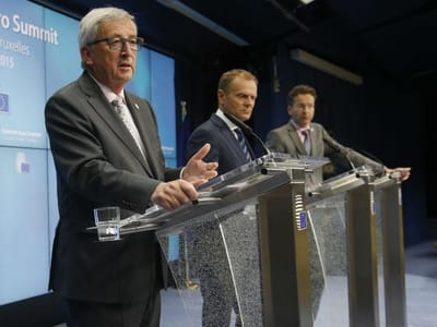 Comissão Europeia admite castigar Portugal por causa do défice - TVI