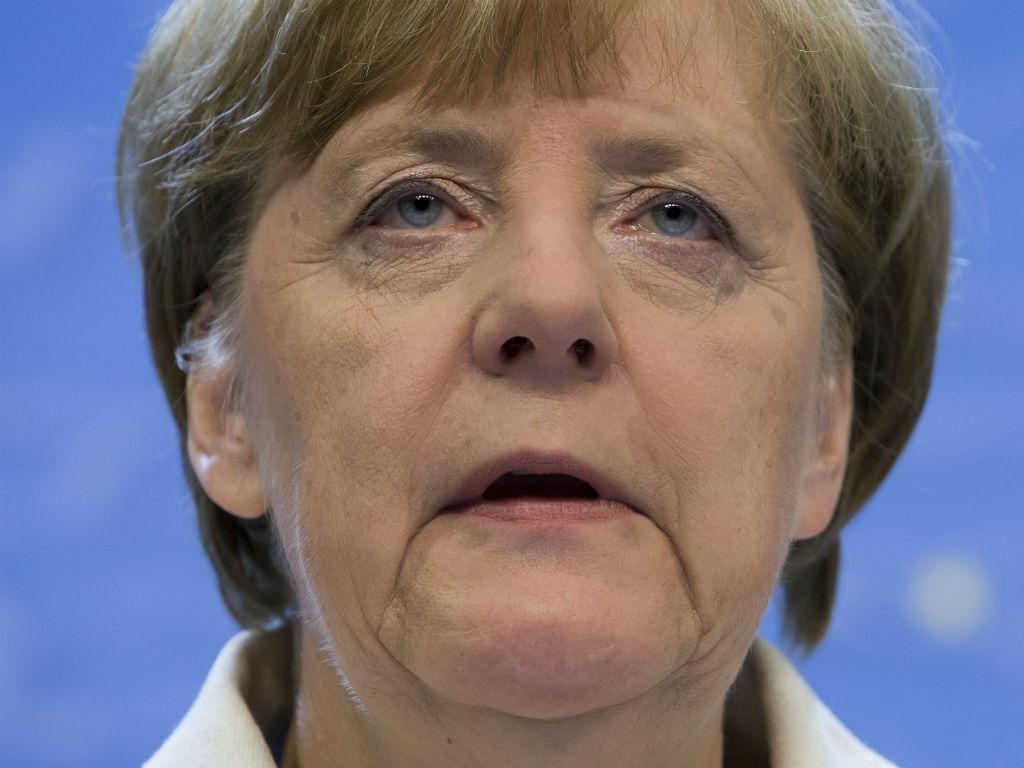 Angela Merkel [EPA]
