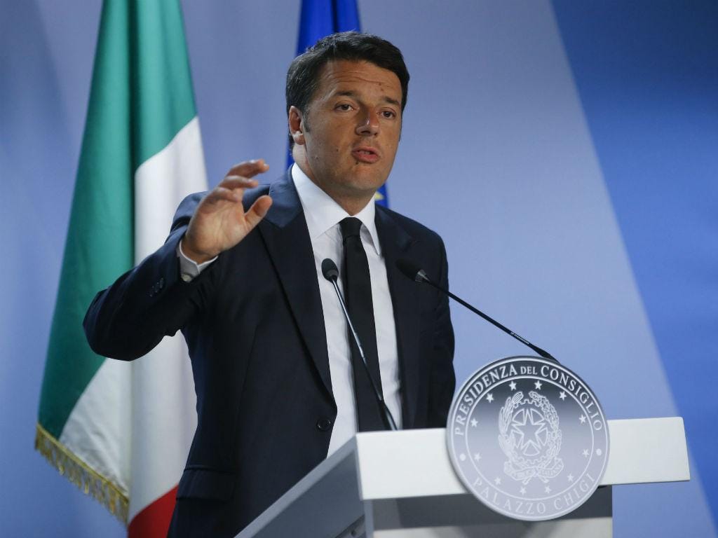 Matteo Renzi [EPA]