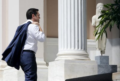 Grécia: Alexis Tsipras inicia mandato difícil - TVI