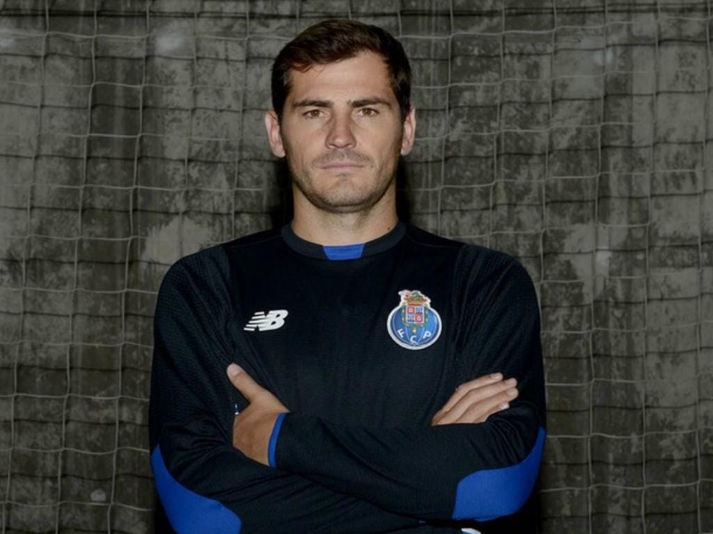 Casillas (Instagram oficial do FC Porto)