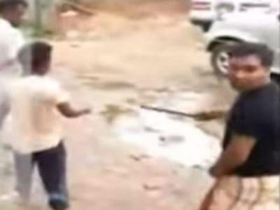 Vídeo mostra linchamento de rapaz com 13 anos e gera protestos - TVI