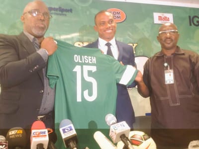 Nigéria: Sunday Oliseh é o novo selecionador - TVI