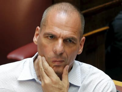 Varoufakis: primavera do Syriza no poder foi esmagada pela banca - TVI