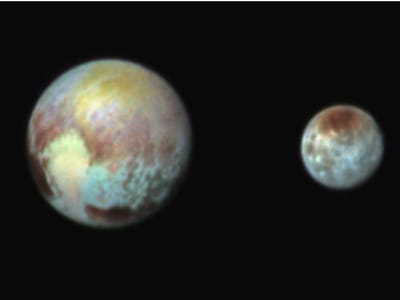 Sonda espacial capta imagens intrigantes da superfície de Plutão - TVI