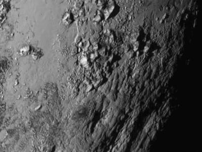 As primeiras imagens em alta definição de Plutão - TVI