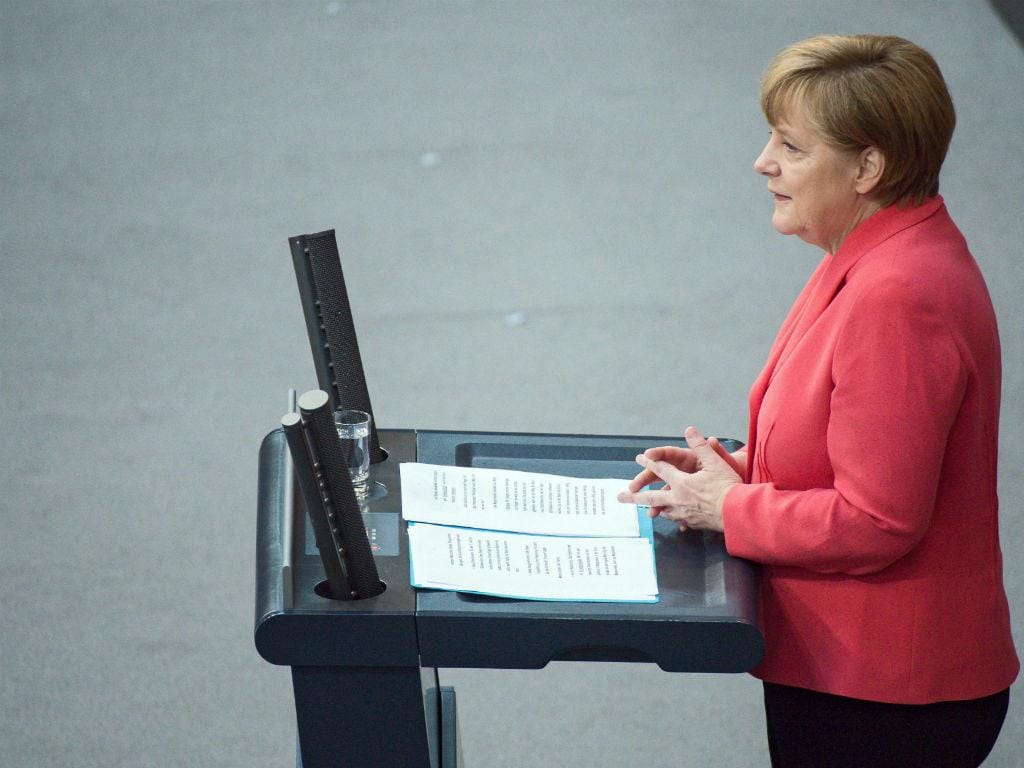 Angela Merkel [Foto: EPA]
