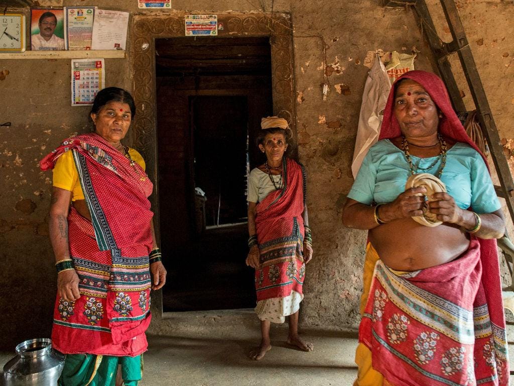 Indianos casam com várias mulheres para combater a seca
