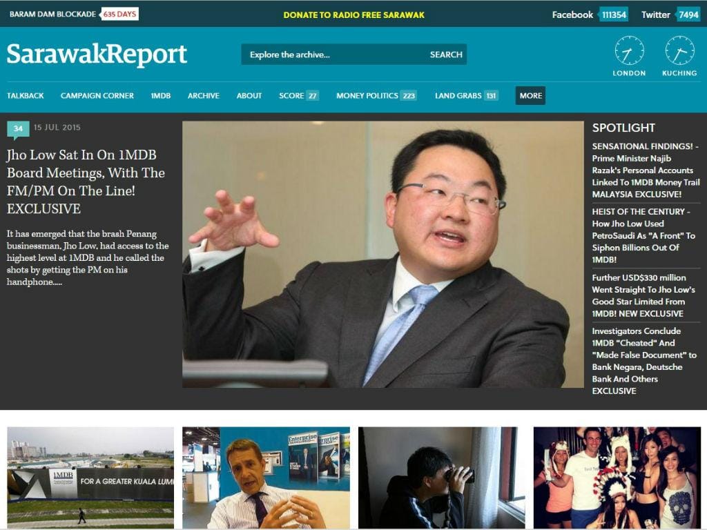 Sarawak Report