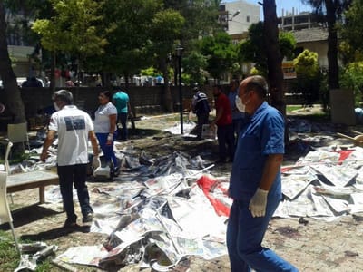 Polícia turca identificou suspeito de atentado - TVI