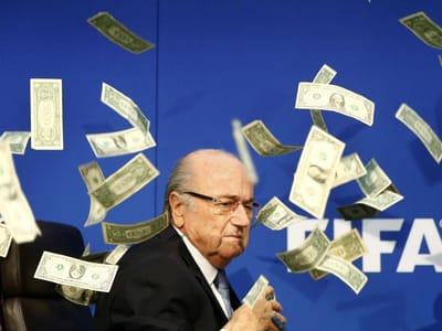 FIFA volta a suspender Joseph Blatter, por seis anos e oito meses - TVI