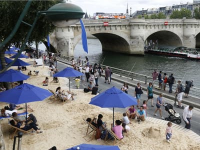 Se for a Paris, já pode ir à praia - TVI