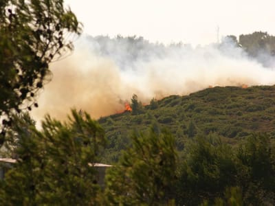 Dois bombeiros feridos em acidente na Serra da Estrela - TVI