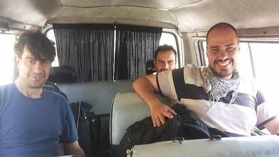 Libertados jornalistas espanhóis raptados na Síria - TVI