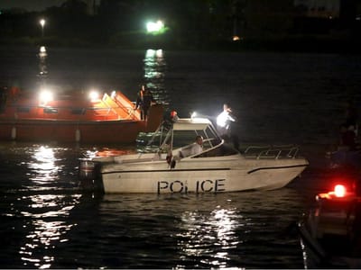 Naufrágio de barco de recreio no Nilo faz pelo menos 15 mortos - TVI