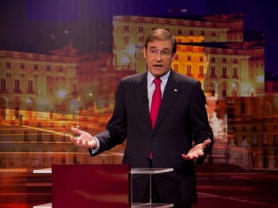 "Deem maioria ao PS, se for esse o entendimento dos portugueses" - TVI