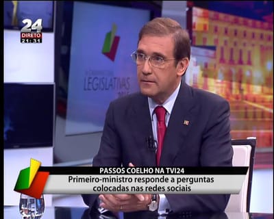 Passos Coelho admite dar crédito fiscal para o ano - TVI